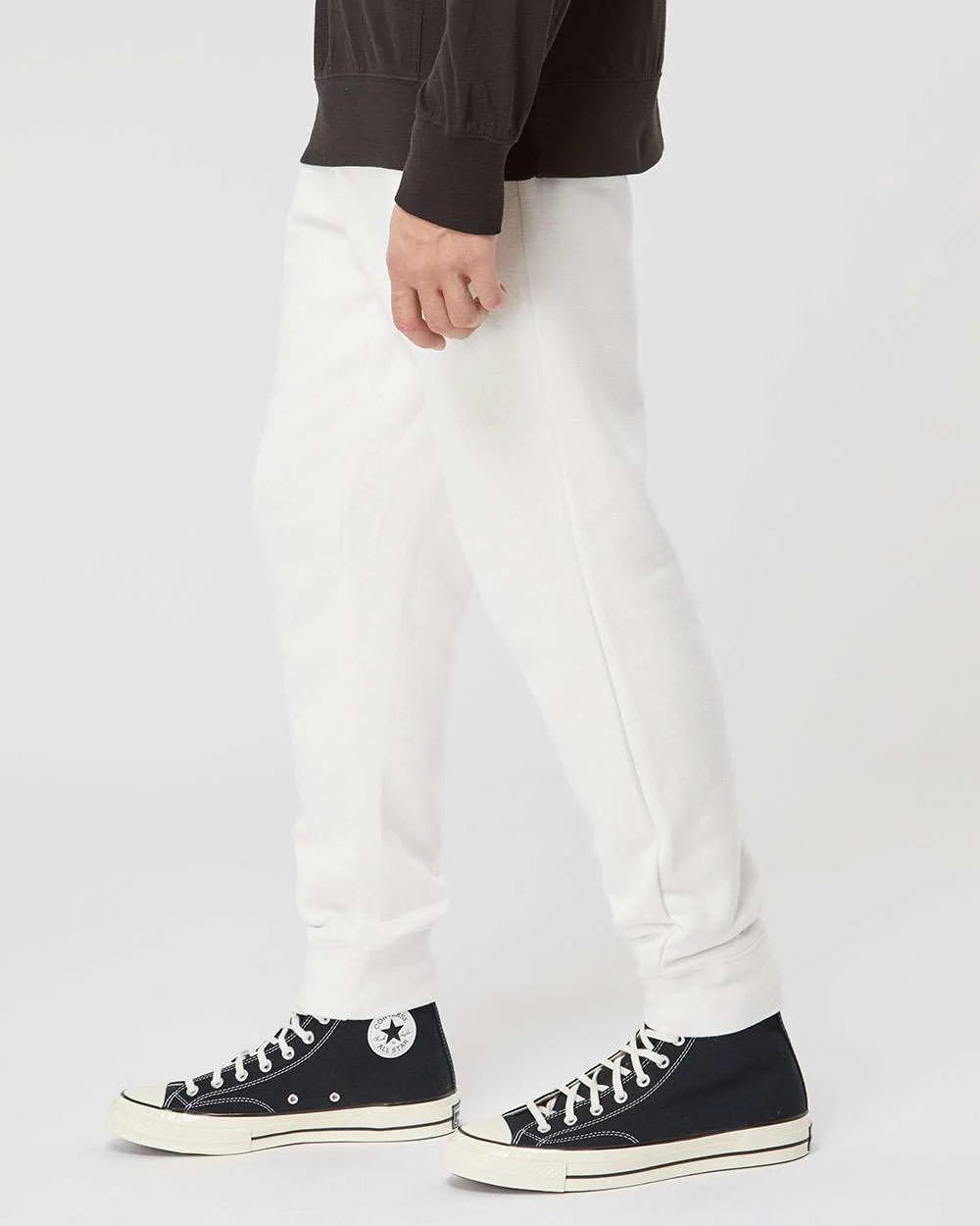 Independent Trading Co.-PRM50PTPD-Pigment-Dyed Fleece Pants - Image 36