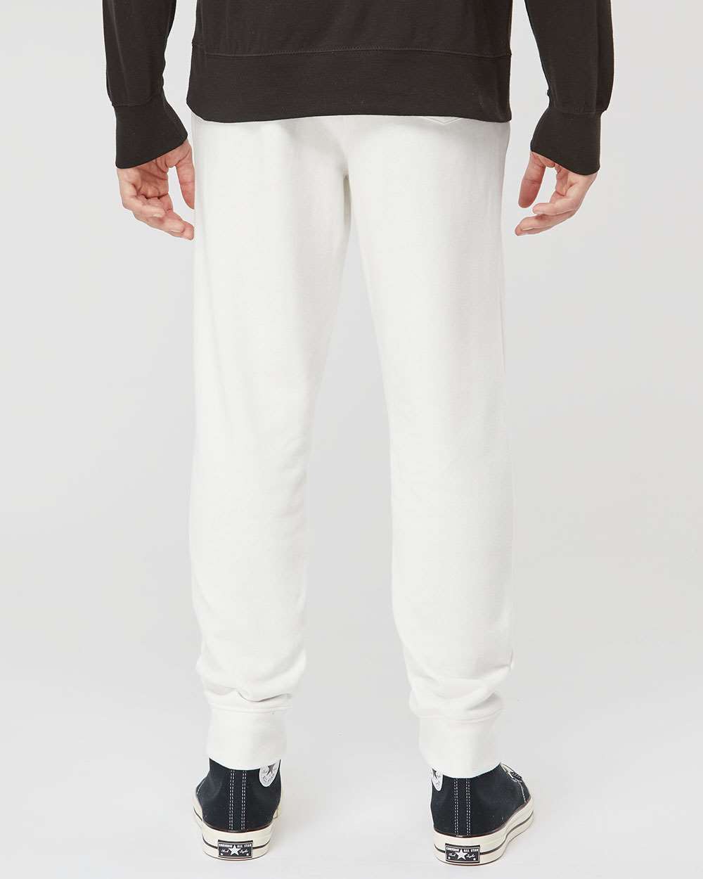 Independent Trading Co.-PRM50PTPD-Pigment-Dyed Fleece Pants - Image 37