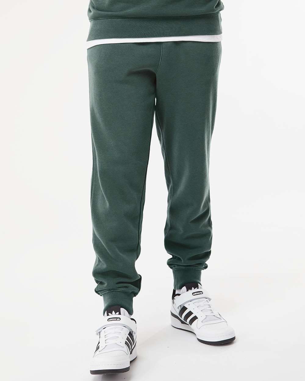 Independent Trading Co.-PRM50PTPD-Pigment-Dyed Fleece Pants - Image 4