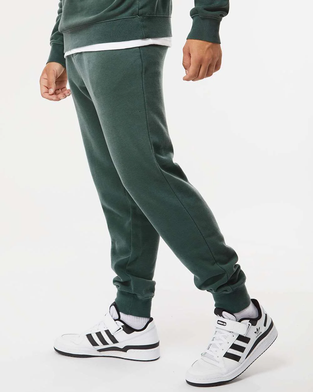 Independent Trading Co.-PRM50PTPD-Pigment-Dyed Fleece Pants - Image 5