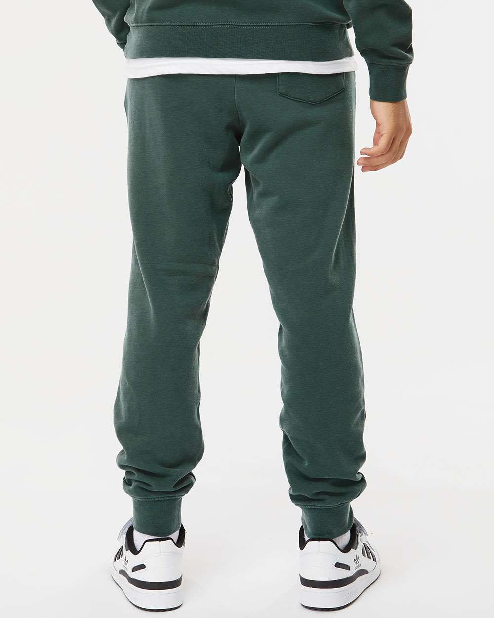 Independent Trading Co.-PRM50PTPD-Pigment-Dyed Fleece Pants - Image 6