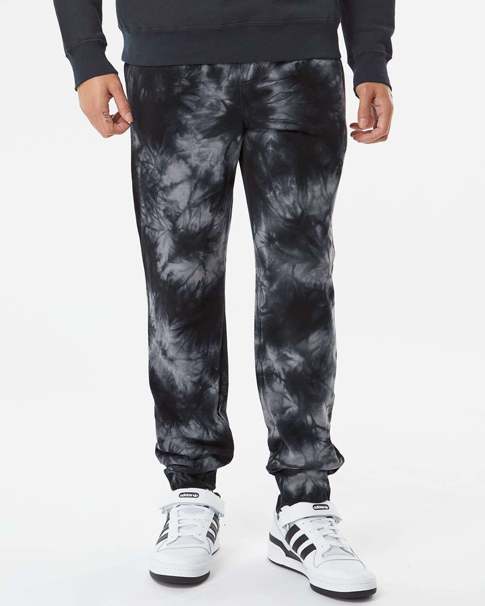 Independent Trading Co.-PRM50PTTD-Tie-Dyed Fleece Pants - Image 11