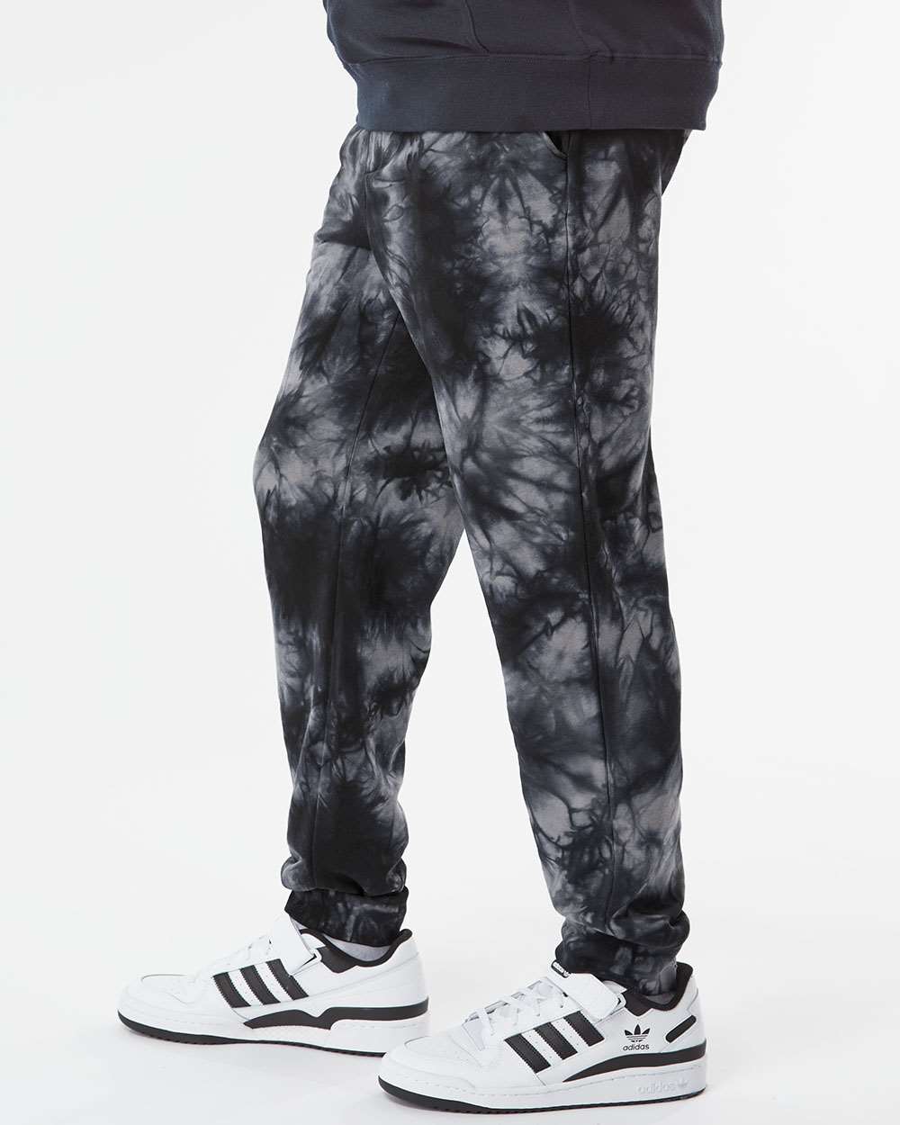 Independent Trading Co.-PRM50PTTD-Tie-Dyed Fleece Pants - Image 12
