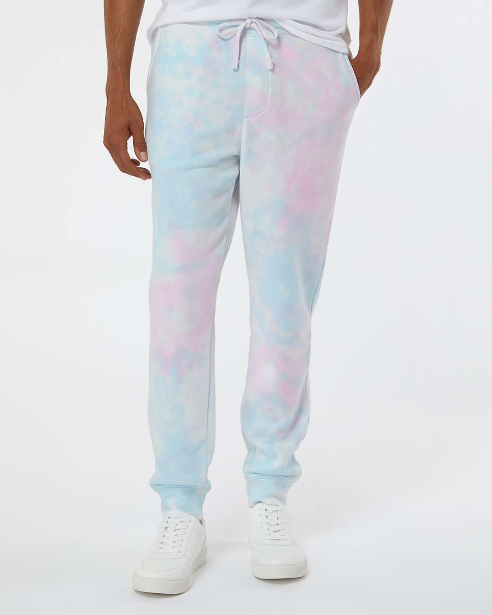 Independent Trading Co.-PRM50PTTD-Tie-Dyed Fleece Pants - Image 17