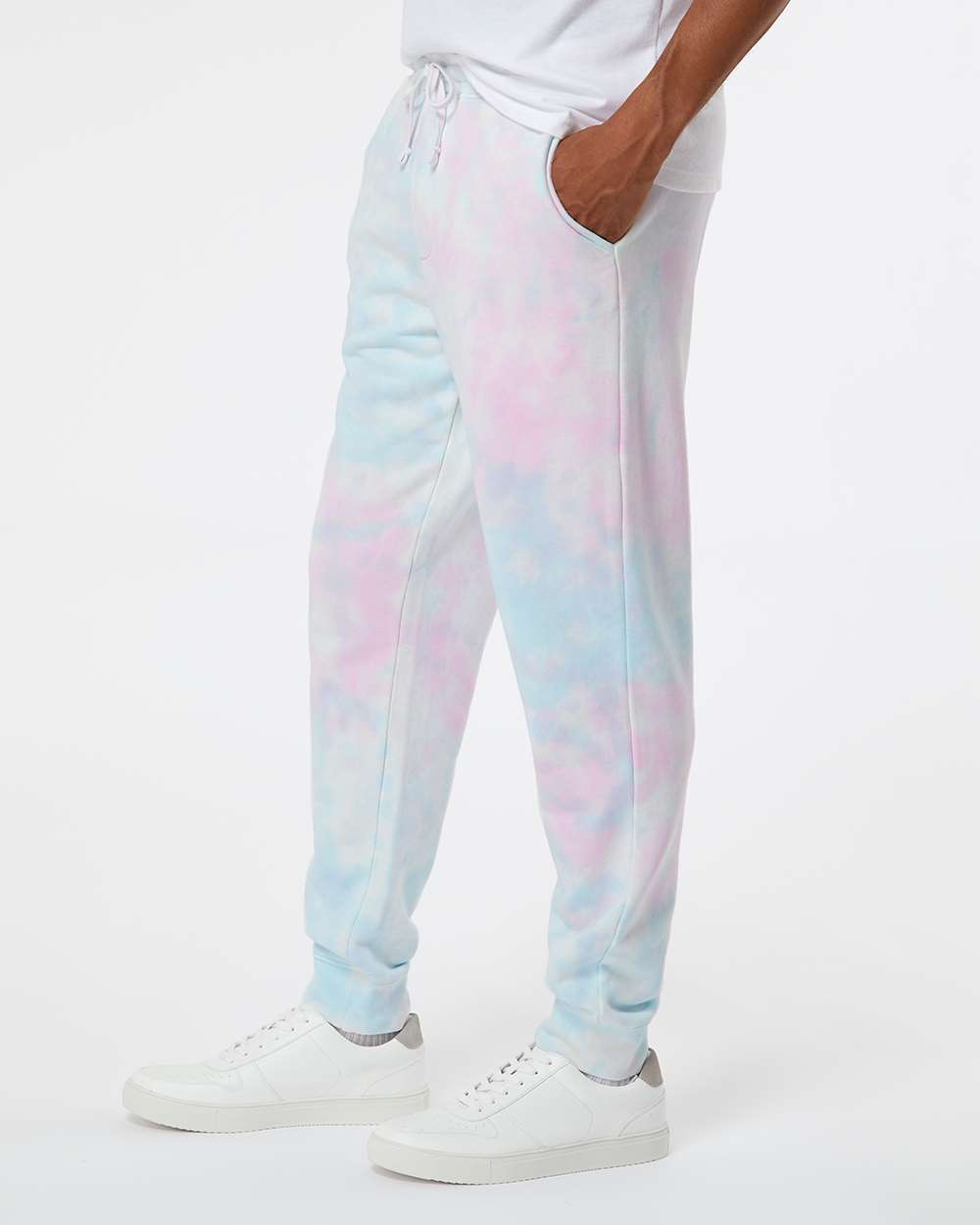 Independent Trading Co.-PRM50PTTD-Tie-Dyed Fleece Pants - Image 18