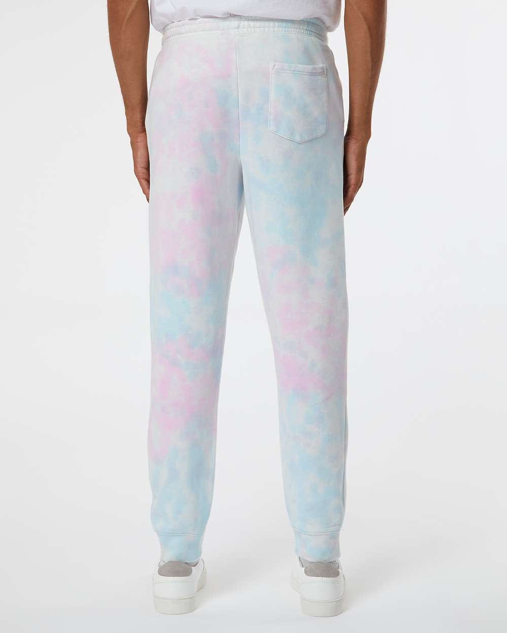 Independent Trading Co.-PRM50PTTD-Tie-Dyed Fleece Pants - Image 19