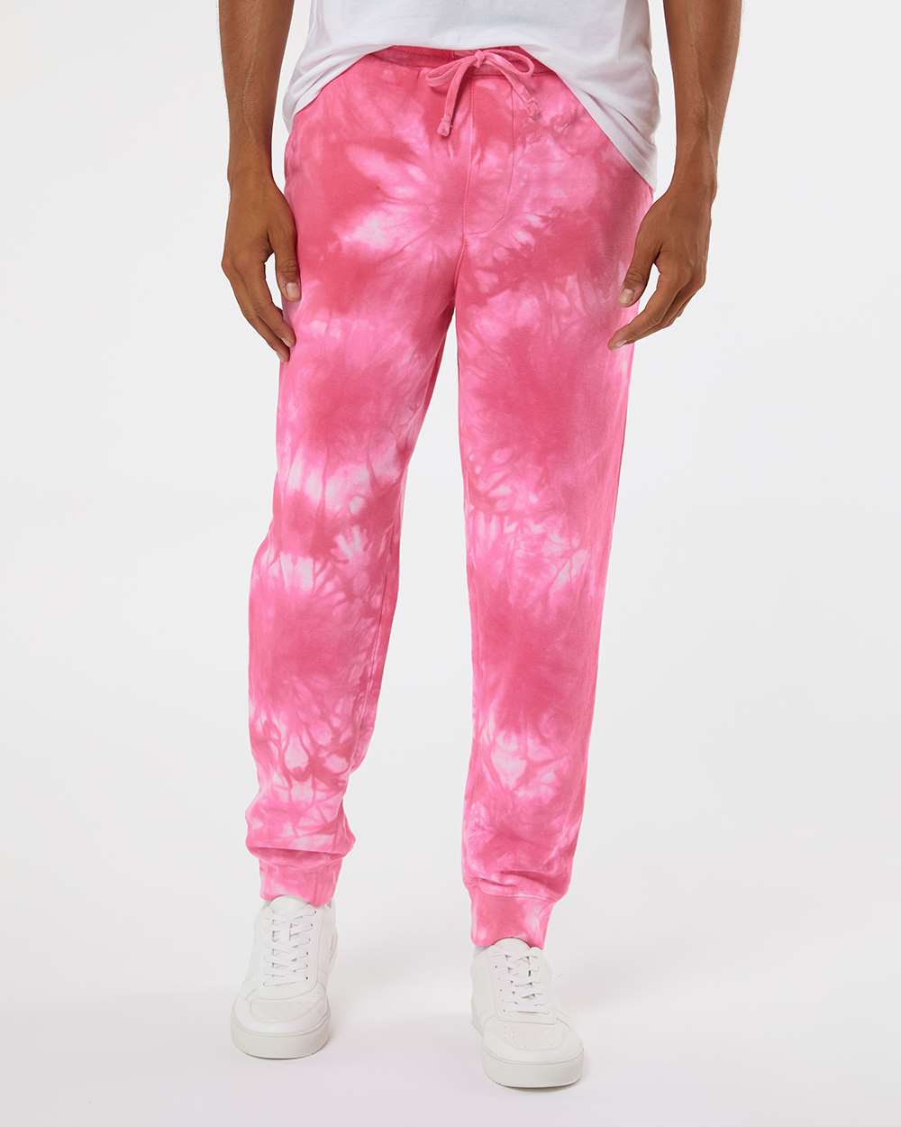 Independent Trading Co.-PRM50PTTD-Tie-Dyed Fleece Pants - Image 29