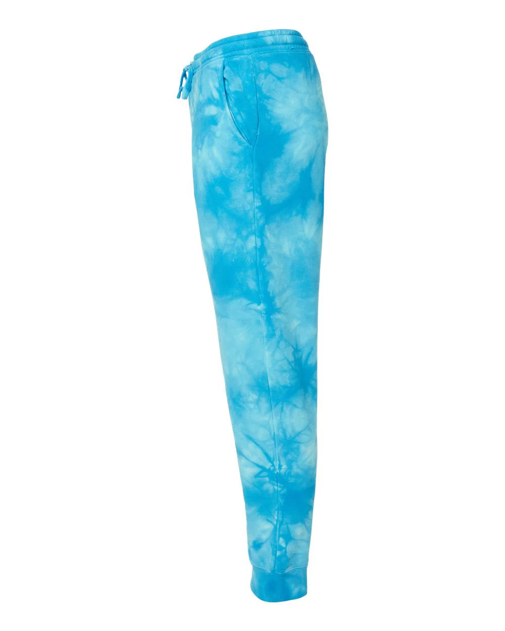 Independent Trading Co.-PRM50PTTD-Tie-Dyed Fleece Pants - Image 3