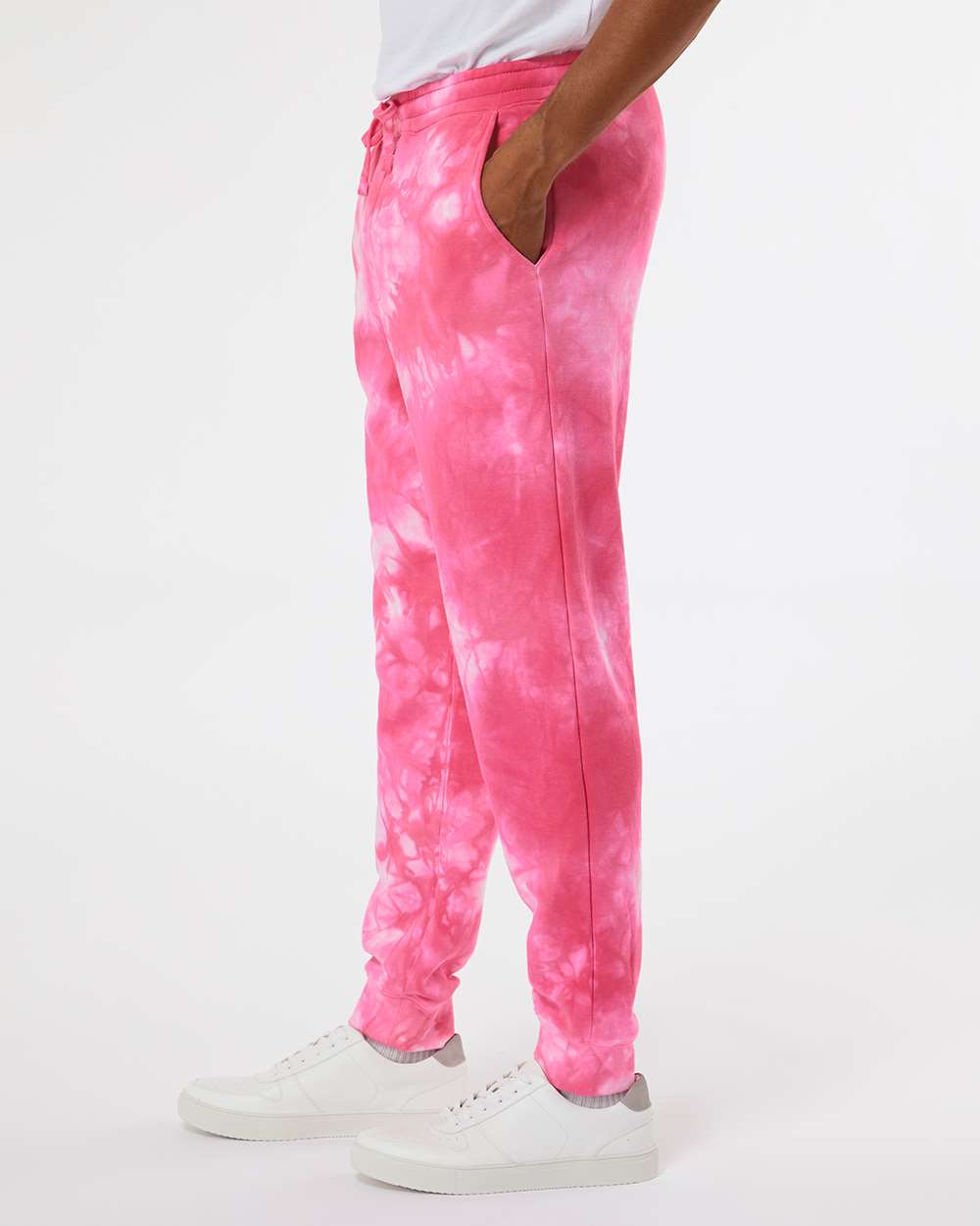 Independent Trading Co.-PRM50PTTD-Tie-Dyed Fleece Pants - Image 30