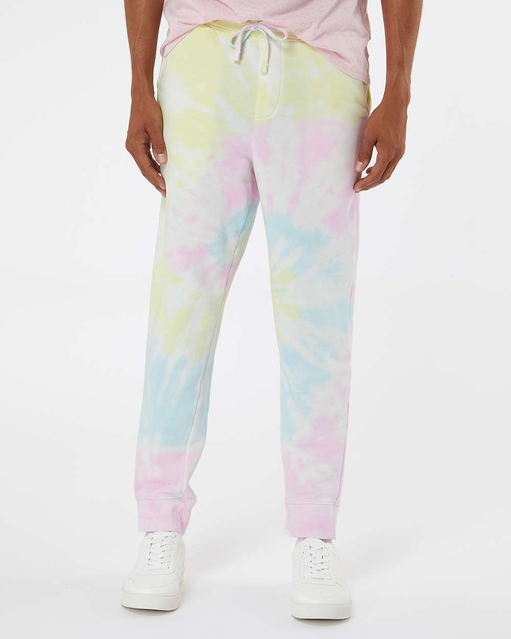 Independent Trading Co.-PRM50PTTD-Tie-Dyed Fleece Pants - Image 35