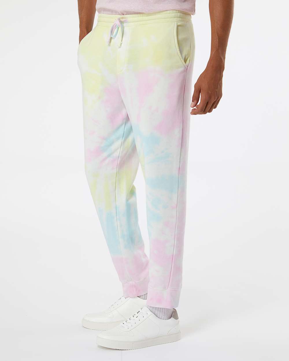 Independent Trading Co.-PRM50PTTD-Tie-Dyed Fleece Pants - Image 36