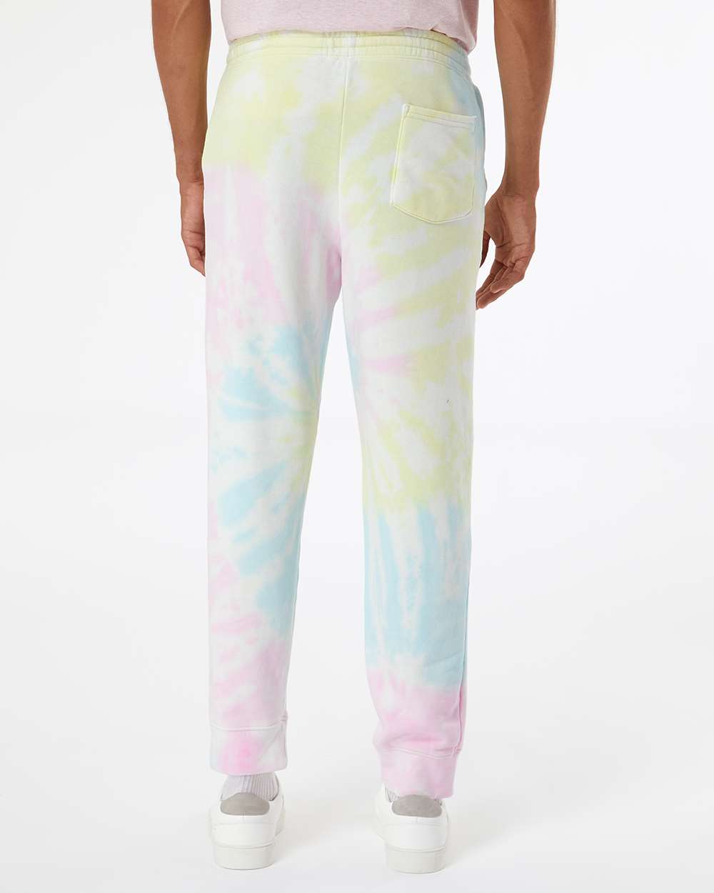 Independent Trading Co.-PRM50PTTD-Tie-Dyed Fleece Pants - Image 37