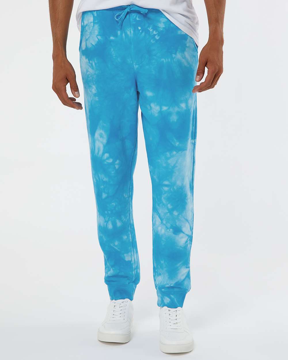 Independent Trading Co.-PRM50PTTD-Tie-Dyed Fleece Pants - Image 4