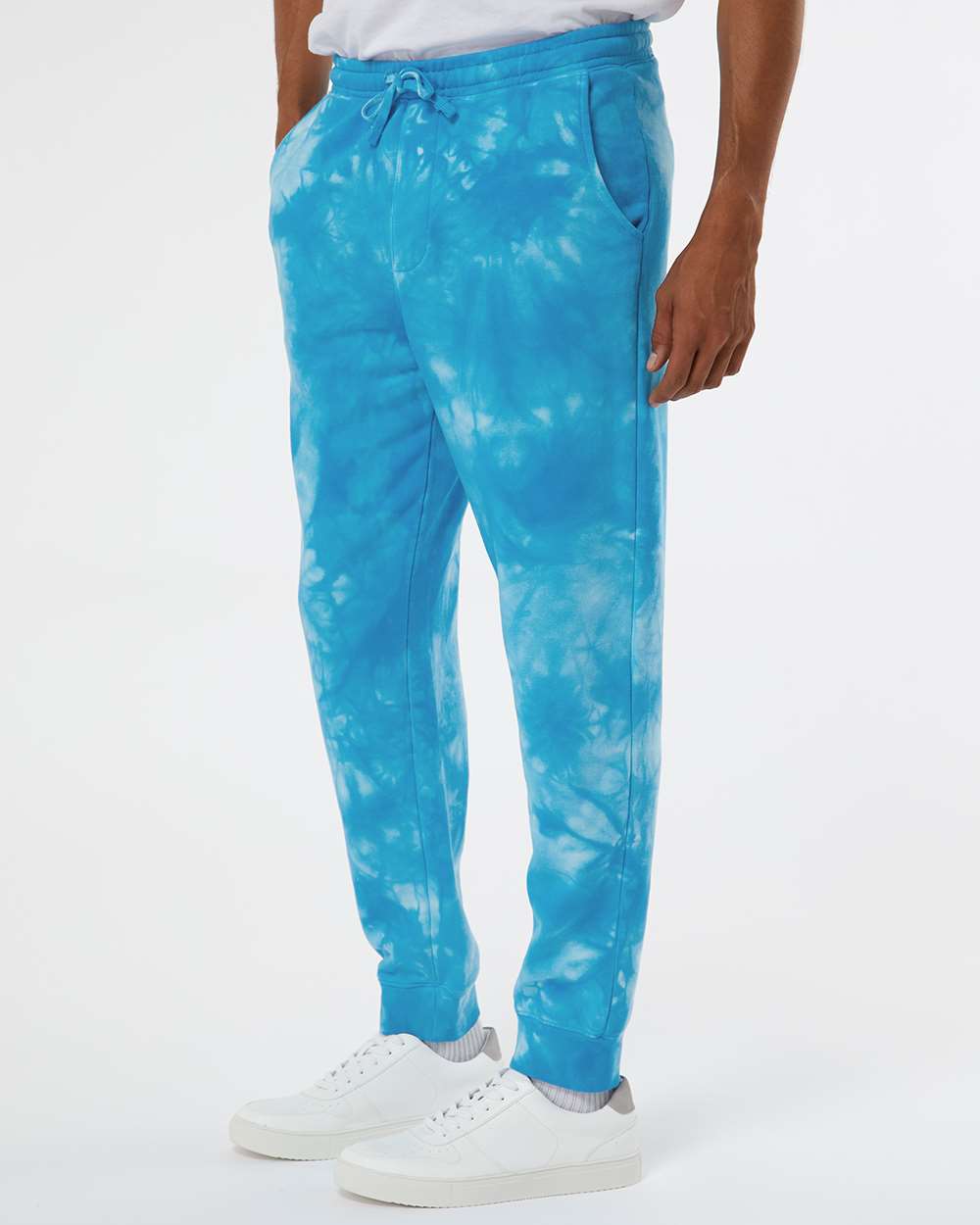Independent Trading Co.-PRM50PTTD-Tie-Dyed Fleece Pants - Image 5