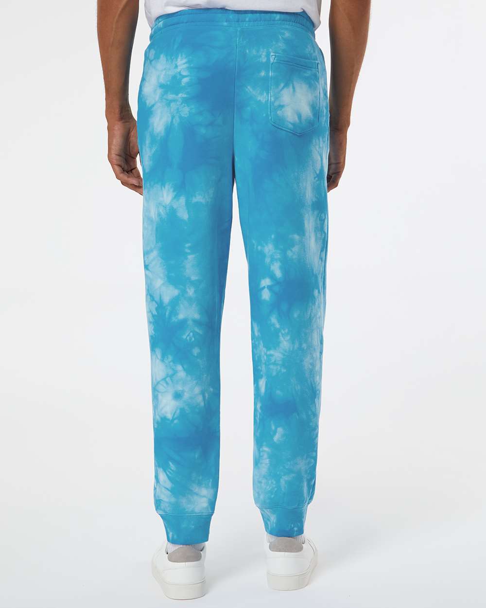 Independent Trading Co.-PRM50PTTD-Tie-Dyed Fleece Pants - Image 6