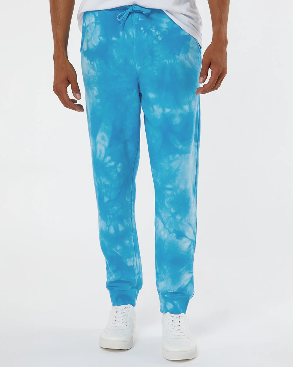 Independent Trading Co.-PRM50PTTD-Tie-Dyed Fleece Pants - Image 7