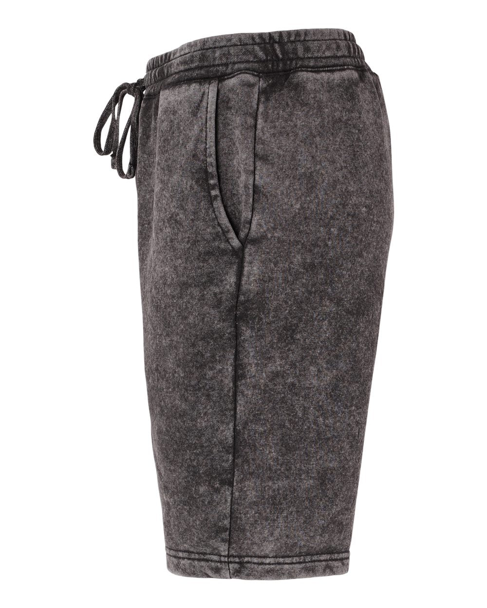 Independent Trading Co.-PRM50STMW-Mineral Wash Fleece Shorts - Image 3