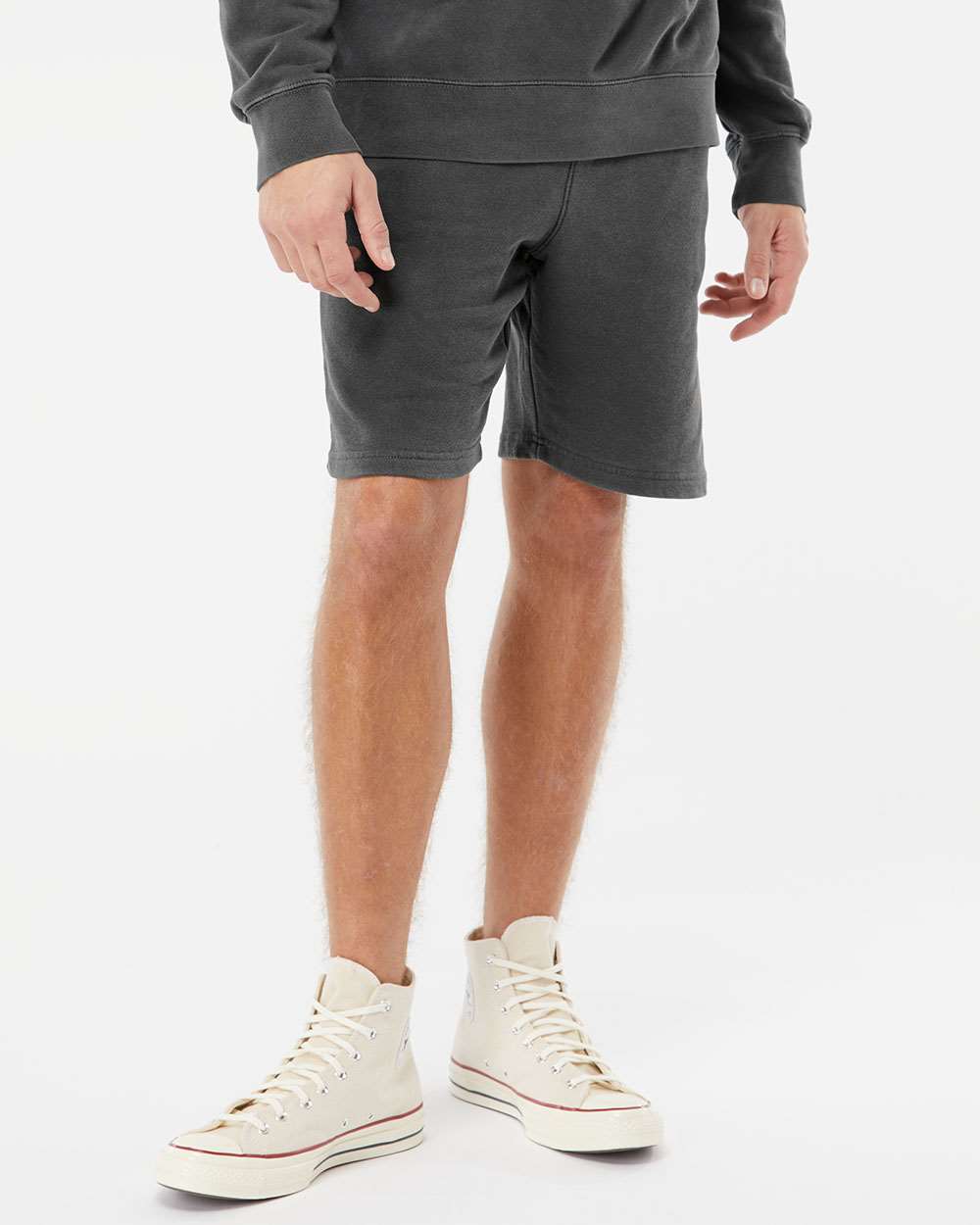 Independent Trading Co.-PRM50STPD-Pigment-Dyed Fleece Shorts - Image 11