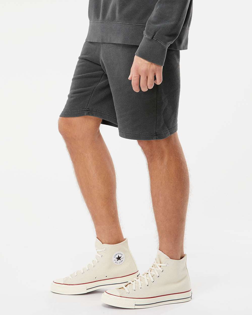 Independent Trading Co.-PRM50STPD-Pigment-Dyed Fleece Shorts - Image 12