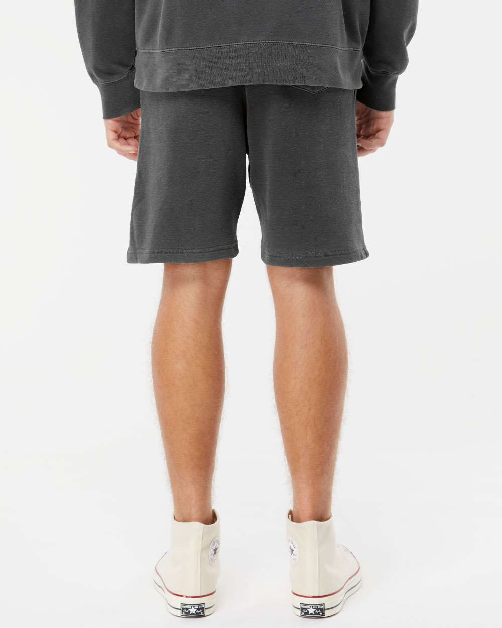 Independent Trading Co.-PRM50STPD-Pigment-Dyed Fleece Shorts - Image 13