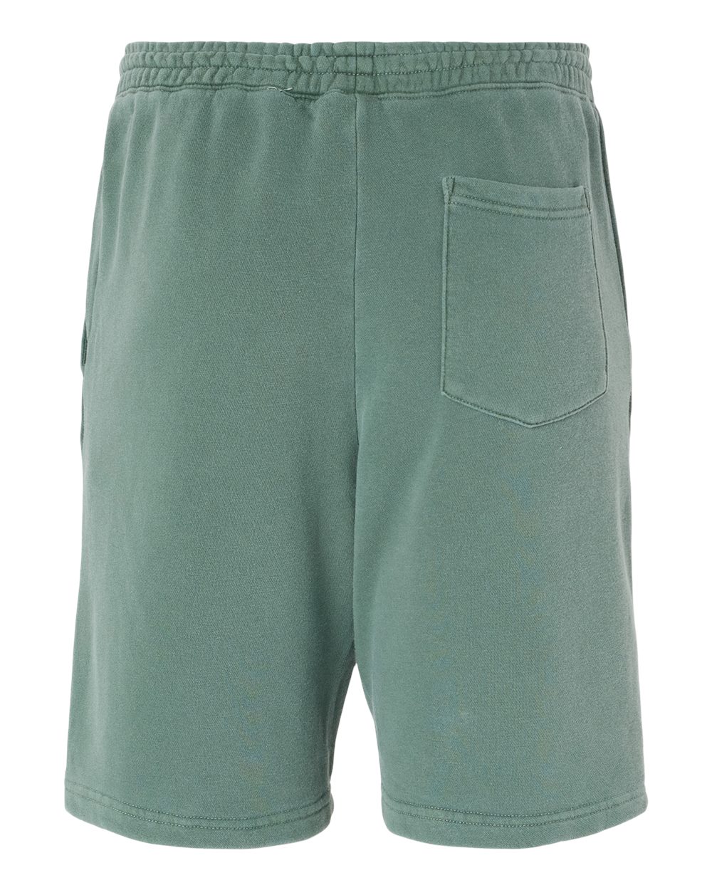 Independent Trading Co.-PRM50STPD-Pigment-Dyed Fleece Shorts - Image 2