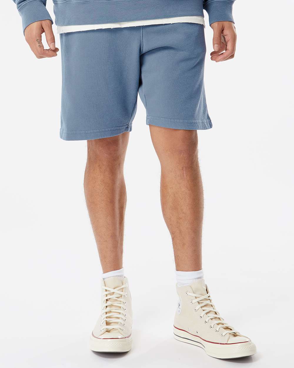Independent Trading Co.-PRM50STPD-Pigment-Dyed Fleece Shorts - Image 29