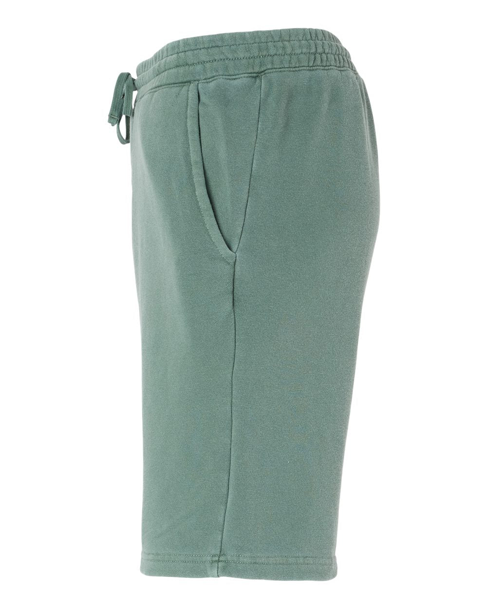 Independent Trading Co.-PRM50STPD-Pigment-Dyed Fleece Shorts - Image 3
