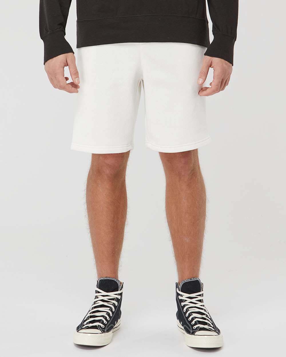 Independent Trading Co.-PRM50STPD-Pigment-Dyed Fleece Shorts - Image 35