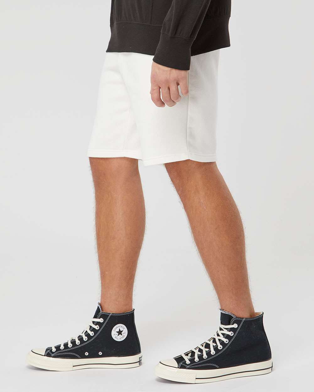 Independent Trading Co.-PRM50STPD-Pigment-Dyed Fleece Shorts - Image 36