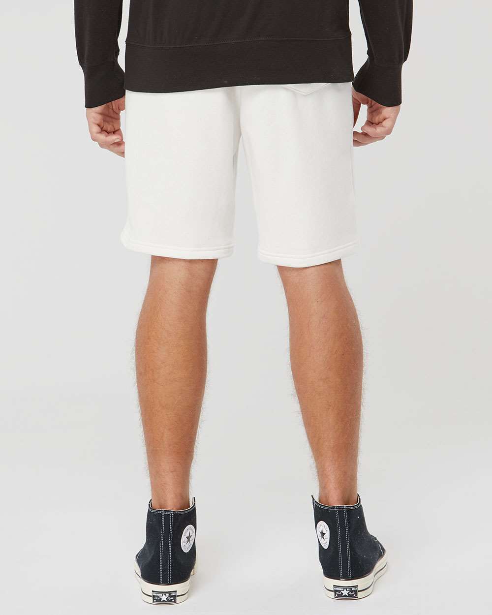 Independent Trading Co.-PRM50STPD-Pigment-Dyed Fleece Shorts - Image 37