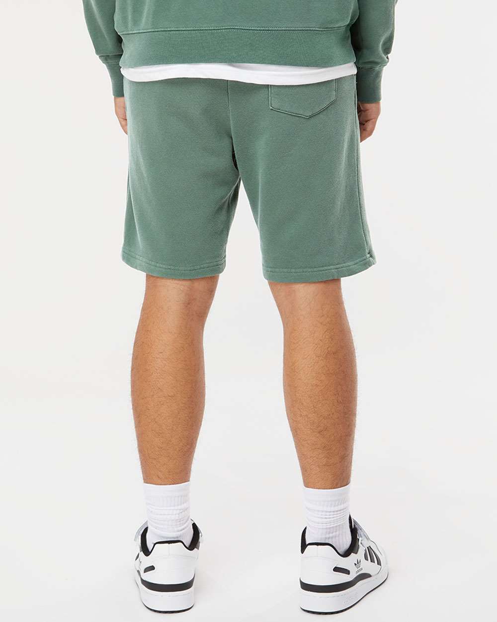 Independent Trading Co.-PRM50STPD-Pigment-Dyed Fleece Shorts - Image 6