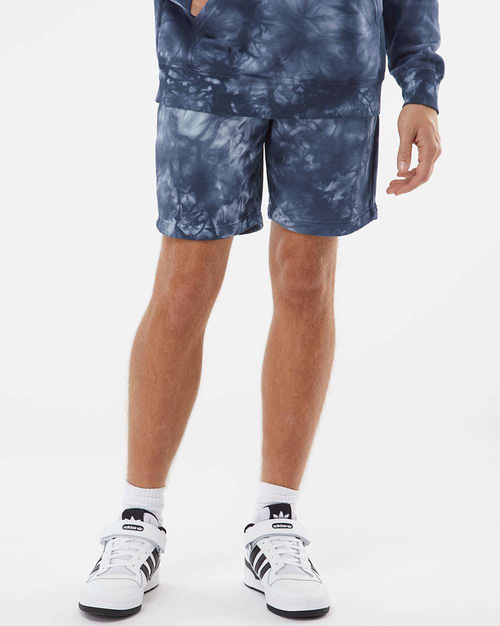 Independent Trading Co.-PRM50STTD-Tie-Dyed Fleece Shorts - Image 10