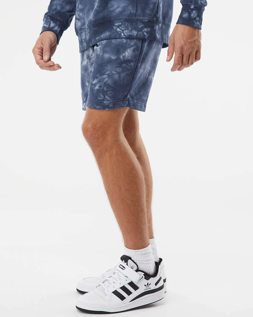 Independent Trading Co.-PRM50STTD-Tie-Dyed Fleece Shorts - Image 11