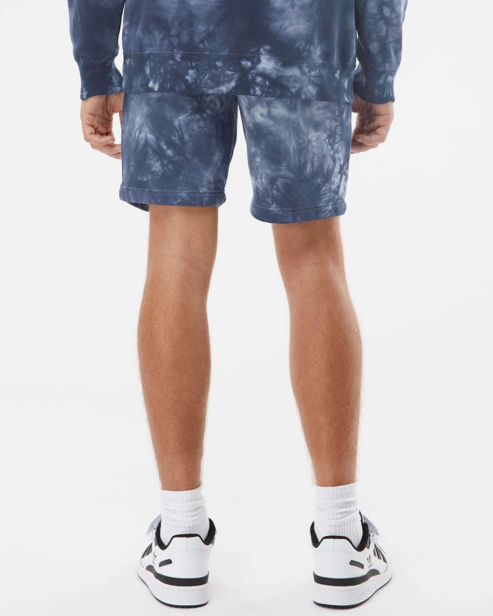 Independent Trading Co.-PRM50STTD-Tie-Dyed Fleece Shorts - Image 12