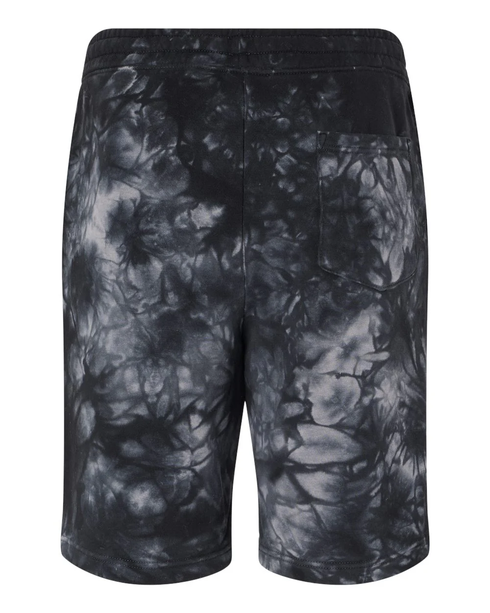 Independent Trading Co.-PRM50STTD-Tie-Dyed Fleece Shorts - Image 2