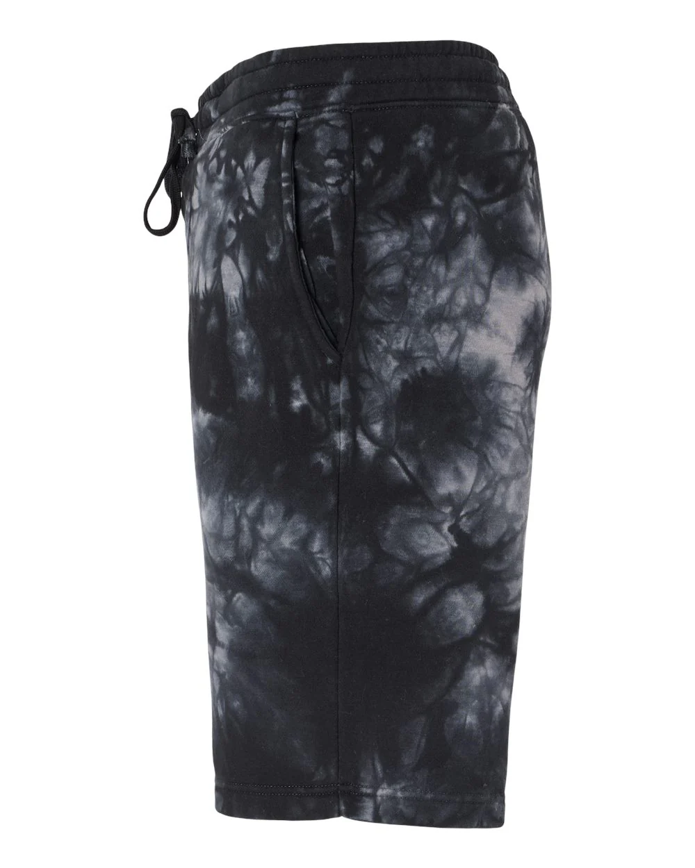 Independent Trading Co.-PRM50STTD-Tie-Dyed Fleece Shorts - Image 3
