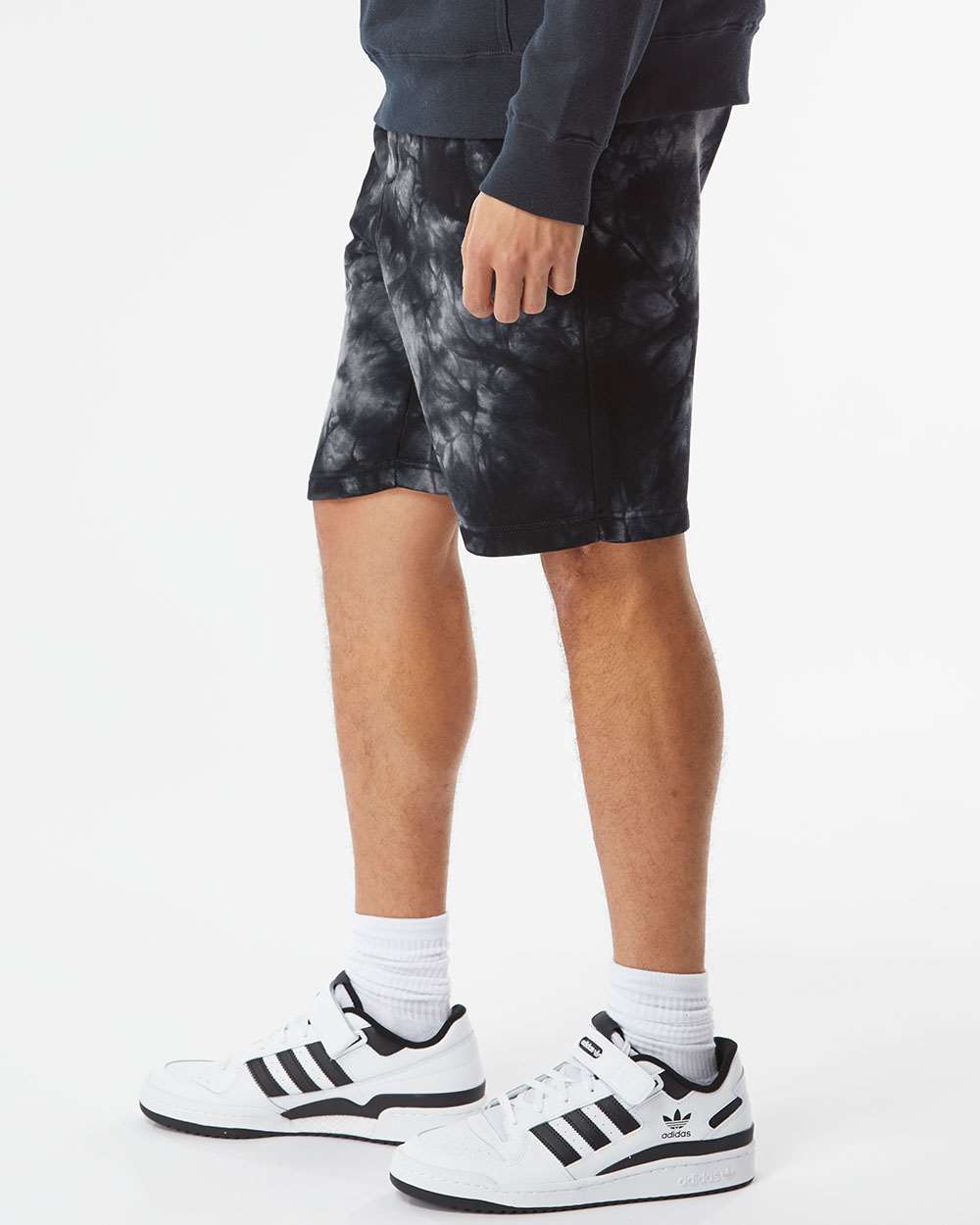 Independent Trading Co.-PRM50STTD-Tie-Dyed Fleece Shorts - Image 5
