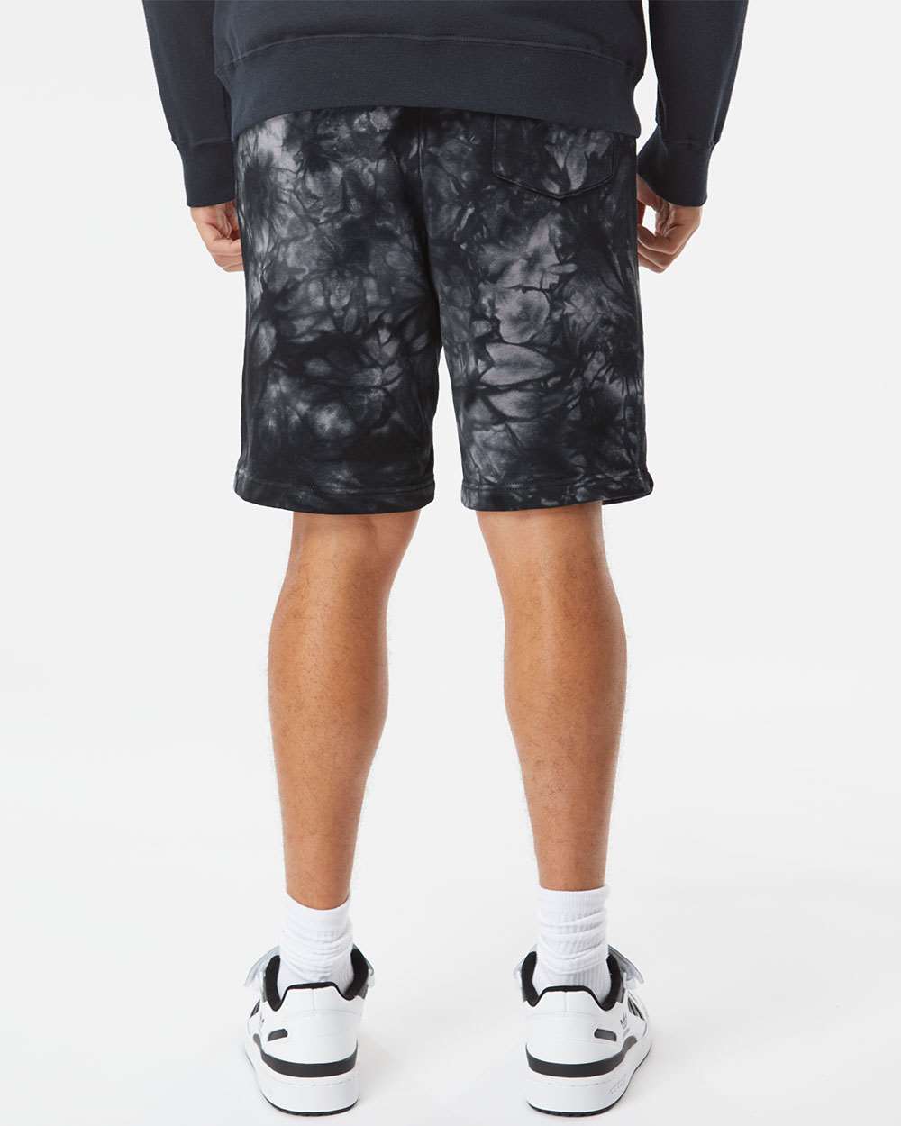 Independent Trading Co.-PRM50STTD-Tie-Dyed Fleece Shorts - Image 6