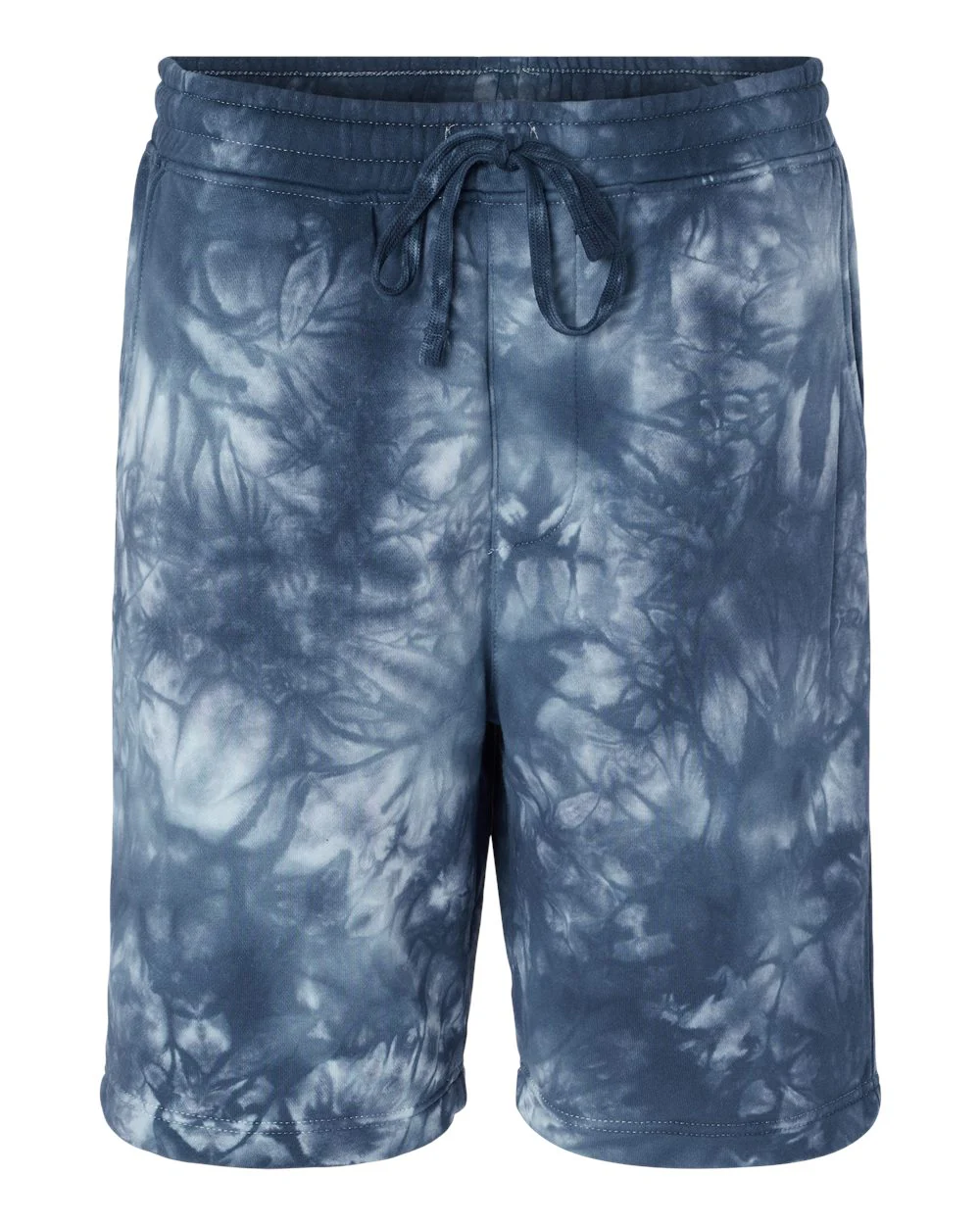 Independent Trading Co.-PRM50STTD-Tie-Dyed Fleece Shorts - Image 7