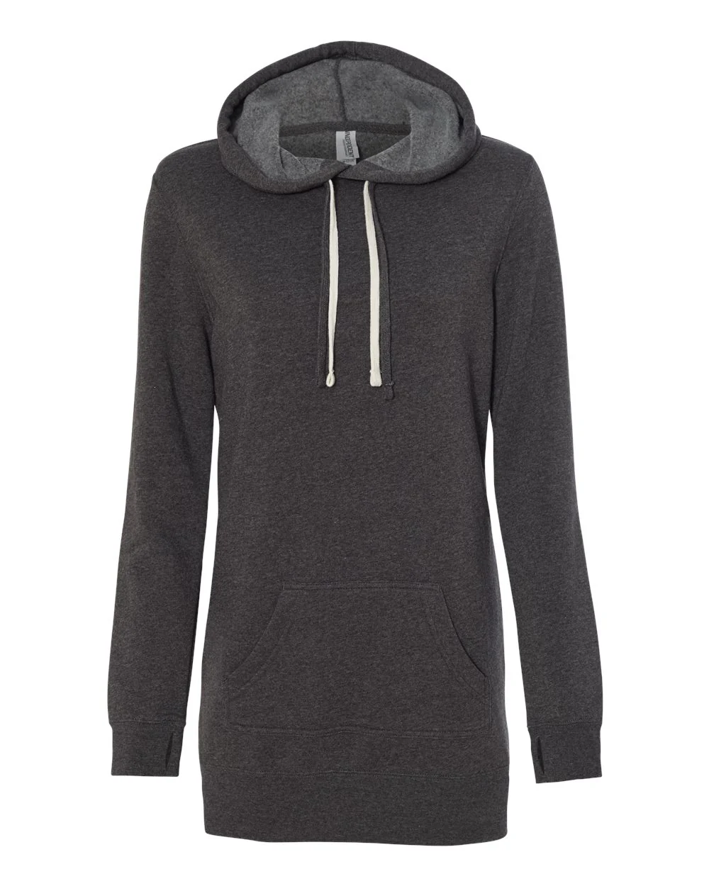 Independent Trading Co.-PRM65DRS-Women’s Special Blend Hooded Sweatshirt Dress - Image 2