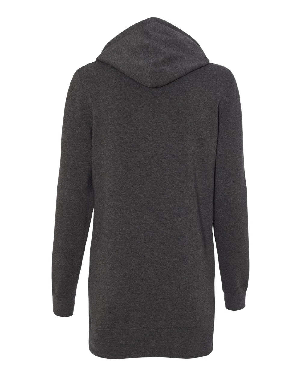 Independent Trading Co.-PRM65DRS-Women’s Special Blend Hooded Sweatshirt Dress - Image 3