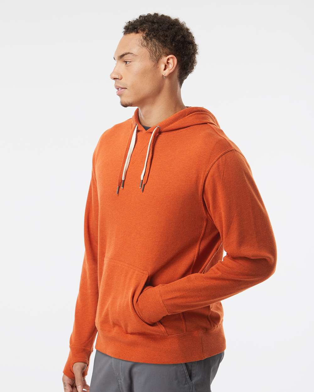 Independent Trading Co.-PRM90HT-Midweight French Terry Hooded Sweatshirt - Image 12