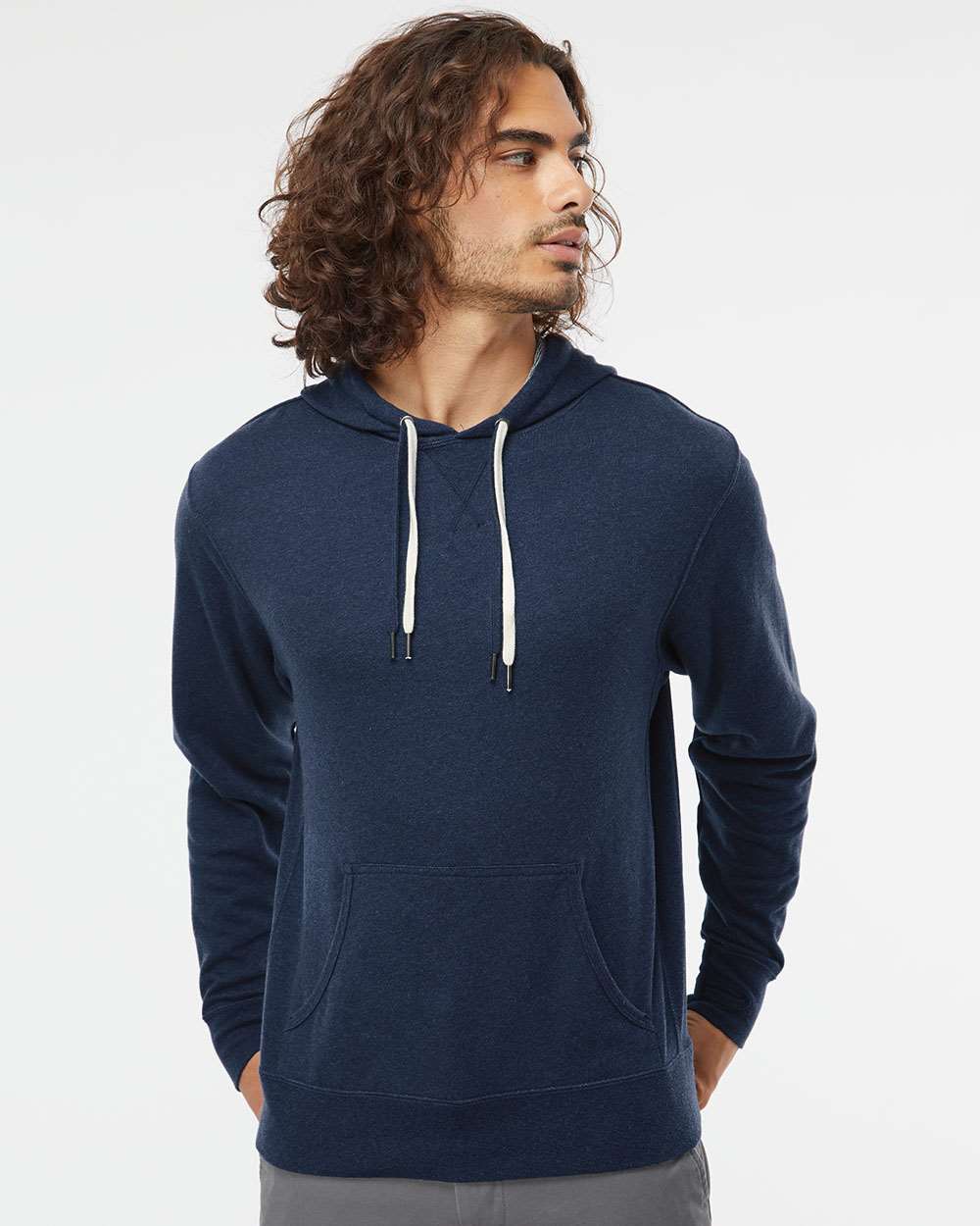 Independent Trading Co.-PRM90HT-Midweight French Terry Hooded Sweatshirt - Image 17