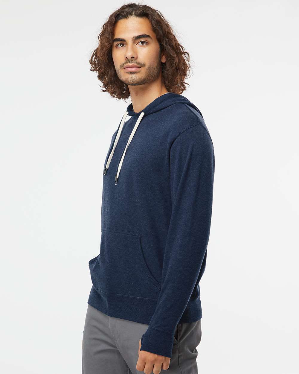 Independent Trading Co.-PRM90HT-Midweight French Terry Hooded Sweatshirt - Image 18