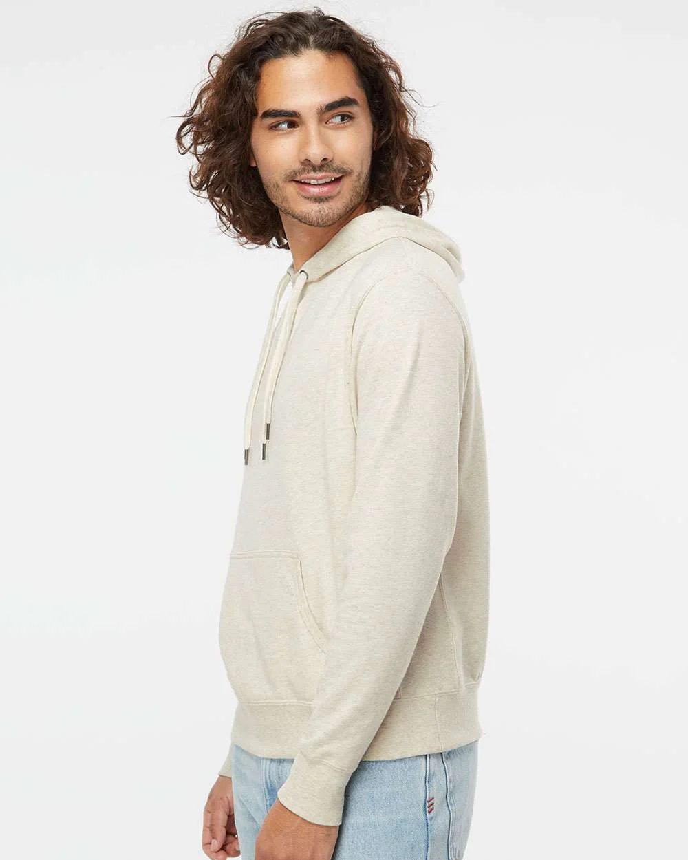 Independent Trading Co.-PRM90HT-Midweight French Terry Hooded Sweatshirt - Image 24