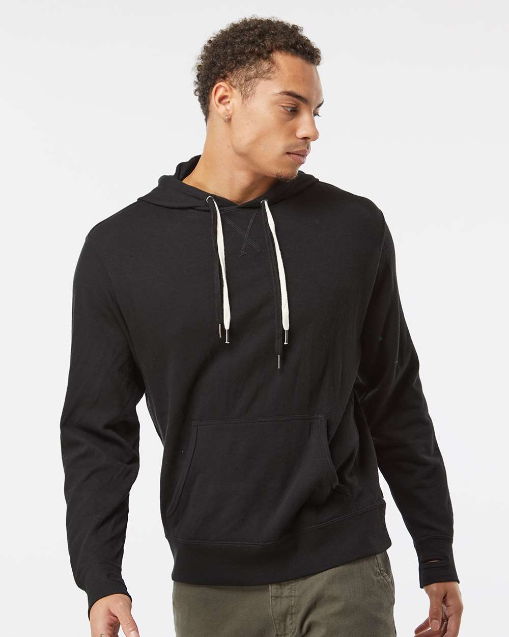 Independent Trading Co.-PRM90HT-Midweight French Terry Hooded Sweatshirt - Image 4