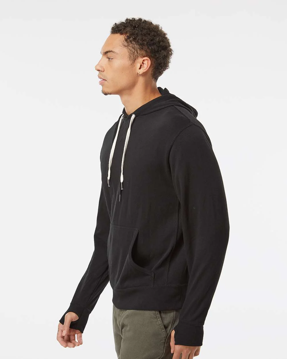 Independent Trading Co.-PRM90HT-Midweight French Terry Hooded Sweatshirt - Image 5