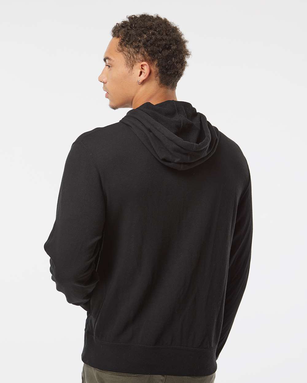 Independent Trading Co.-PRM90HT-Midweight French Terry Hooded Sweatshirt - Image 6