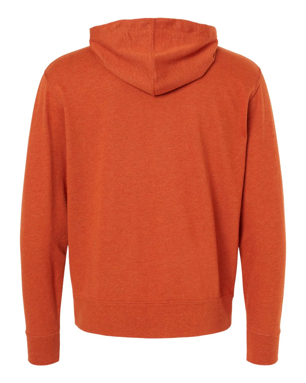 Independent Trading Co.-PRM90HTZ-Heathered French Terry Full-Zip Hooded Sweatshirt - Image 15