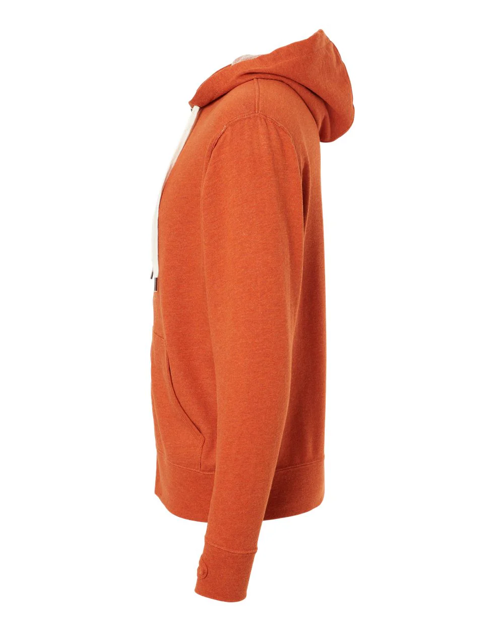 Independent Trading Co.-PRM90HTZ-Heathered French Terry Full-Zip Hooded Sweatshirt - Image 16